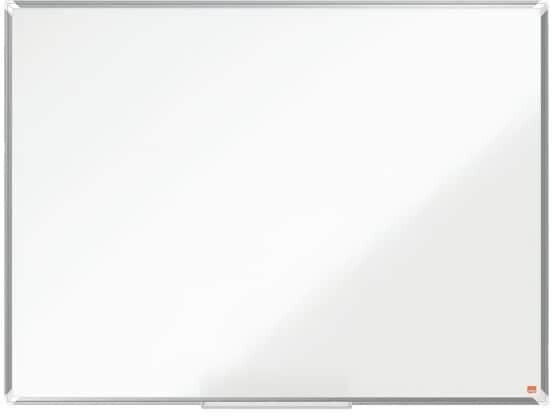 nobo Premium Plus 120x90cm Stahl Nano Clean weiß (1915156)