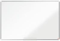 nobo Whiteboard Premium Plus 150,0 x 100,0 cm wei&szlig;, silber emaillierter Stahl
