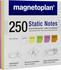 magnetoplan Moderationskarten Static Notes 100x100 mm (11250110)