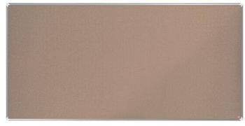 nobo Kork-Pinnwand Premium Plus 200x100cm braun (1915185)