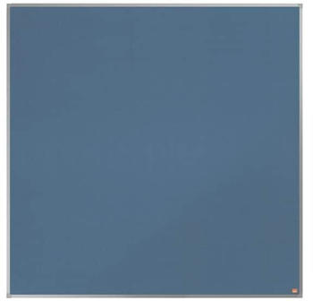nobo Filz-Pinnwand Essence 120x120cm blau (1915455)