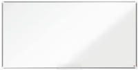 nobo Whiteboard Premium Plus 180,0 x 90,0 cm wei&szlig;, silber lackierter Stahl