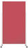 magnetoplan Design-Moderationstafel VarioPin Rahmen weiß rot (1181106)