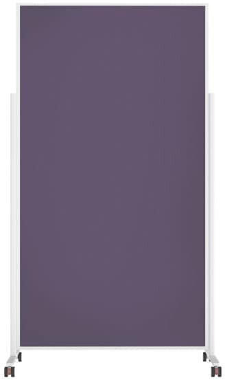 magnetoplan Design-Moderationstafel VarioPin Rahmen weiß violett (1181111)