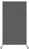 magnetoplan Design-Moderationstafel VarioPin Rahmen weiß grau (1181101)