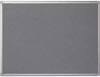Filztafel Maya Aluminiumrahmen 180x120cm grau