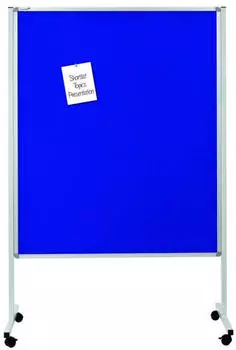 Legamaster Multiboard XL 7-210600 120 x 150cm blau/wei&szlig;
