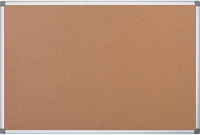 Bi-Office Korktafel Maya, mit Aluminiumrahmen, hochwertige Naturkorkoberfl&auml;che,