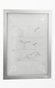 DURABLE Duraframe Wallpaper A4 1-Stk. silber (484323)