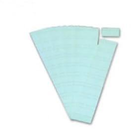 Ultradex Einsteckkarten 60x32mm 90 Stück himmelblau