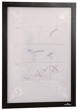 DURABLE Duraframe Wallpaper A4 1-Stk. schwarz (484301)
