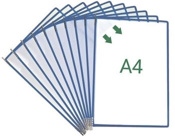 Tarifold Easy Load A4 blau 10er Set (924011)