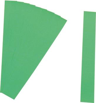 Ultradex Einsteckkarten für 20mm magnetische Schienen 70x17mm 170 Stück hellgrün