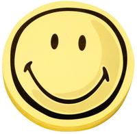 magnetoplan Bewertungssymbole Smilies positiv, rund