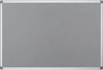 Bi-Office Pinnwand Feuerhemmend 150x120cm Textil grau (SA1202170)
