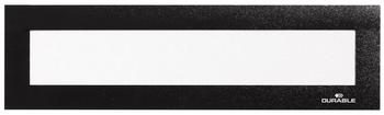 DURABLE DURAFRAME Magnetic Top A4 5-Stk. schwarz (498601)