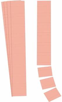 Ultradex Einsteckkarten 70x32mm 90 Stück rosa