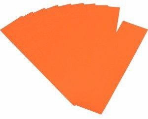 Ultradex Einsteckkarten 70x32mm 90 Stück rot