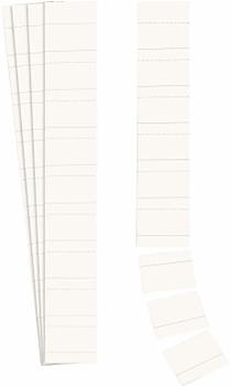 Ultradex Einsteckkarten 70x32mm 90 Stück weiß
