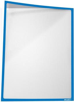 Ultradex Infotasche magnetisch für DIN A3 435x312mm 1 Stück blau