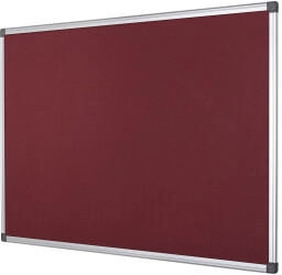 Bi-Office Pinnwand Feuerhemmend 180x120cm Textil rot (SA2705170)
