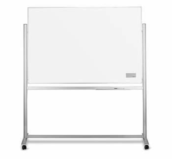 magnetoplan Ferroscript Whiteboard mobil doppelseitig 150x100cm (1240315)