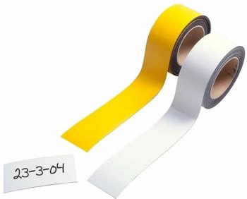 EICHNER Magnetband Lagerschild weiß 50 mm x 10 m 0,85 mm (9218-02371)