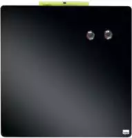 Nobo Magnettafel Schwarz 36 X 36 Cm F&uuml;r B&uuml;ro
