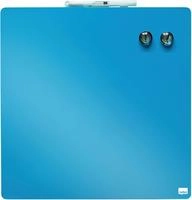 Nobo Magnettafel Blau Quadrat 36 X 36 Cm