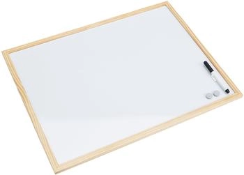 Bi-Office Whiteboard magnetisch mit Holzrahmen (MM04001010)