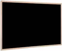 Bi-Office PM0701010, Bi-Office Kreidetafel, PM0701010, 90x60cm, Holzrahmen