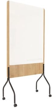 Rocada Mobiles Whiteboard NATURAL magnethaftend doppelseitig (R810070)