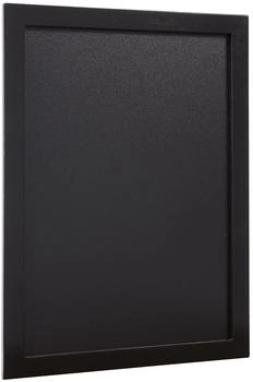 Securit Woody Kreidetafel schwarz 30x40 cm (WBW-BL-30-40)