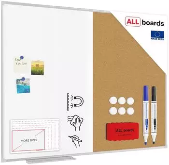 ALLboards Kombitafel 90x120cm (CO129)