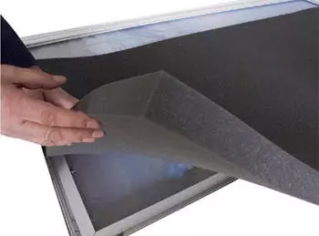 Paperflow Paperflow easyScreen 174x94cm (ES97.13.15) sand