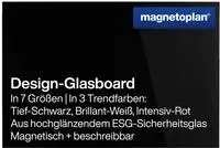 Magnetoplan Design-glasbo Ards Magnetisch 13402012 Sw-n9199135150