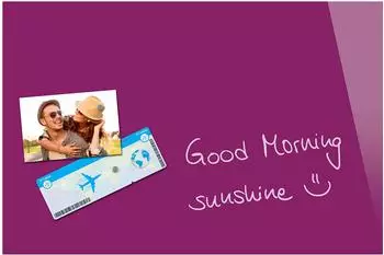 sigel Be!Board 60x40cm (B1204) beere