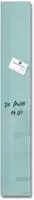 Sigel GL123, SIGEL Glas-Magnettafel artverum 12,0 x 78,0 cm aquamarin