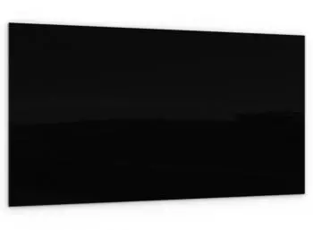 ALLboards Glasboard 200x100cm schwarz