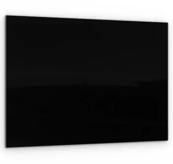 ALLboards Glasboard 90x60cm schwarz