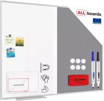 ALLboards Kombitafel 90x120cm (CO129FS)