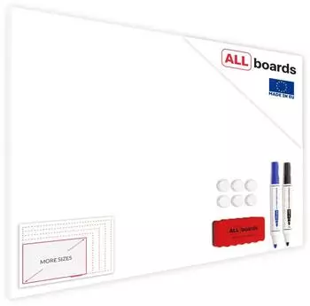 ALLboards MetalBoards 120x90cm Classic White