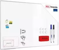 ALLboards Magnettafel ALLboards Magnetisches Whiteboard Magnettafel Premium...