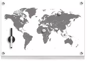 Zeller Worldmap 60x40cm (11673)