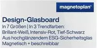 Magnetoplan Design-glasbo Ards 13409000 Magnetisch Wei&szlig;-n9199135160