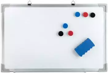 Idena Whiteboard Set 60x40cm (10414)