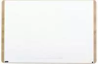 rocada Whiteboard Natural, Holzoptik, Ma&szlig;e: 1.000 x 1.500 mm