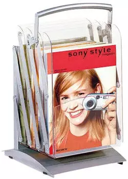 Kerkmann Tec-Art Folder 4xA4 silber/transparent (WTXX001127)
