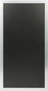 Securit Multi Board Modulare Kreidetafel, Silber (SBM-SS-115)