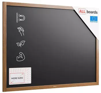 ALLboards Magnetische Kreidetafel 120x90cm (MTB129)